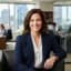 Portrait of Sarah Vance, managing partner at a boutique corporate law firm